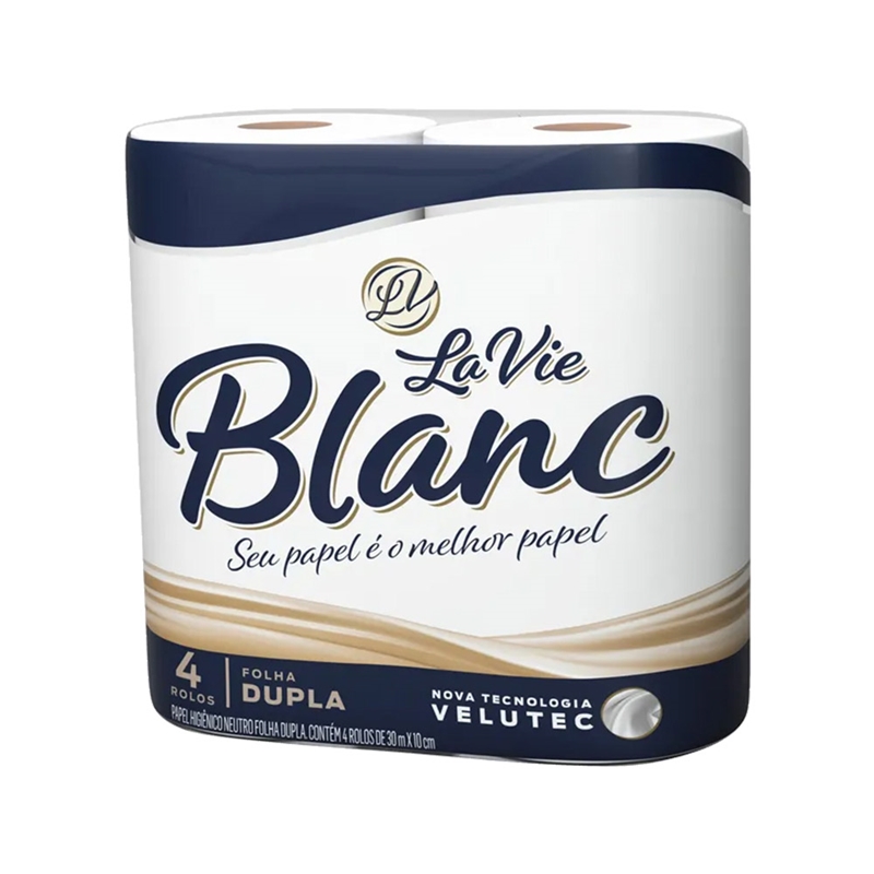 Papel Higiênico La vie Blanc